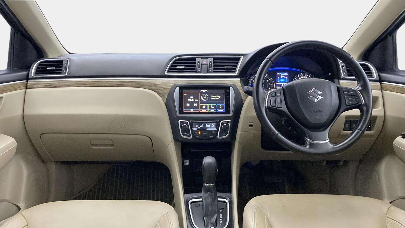 2021 Maruti Ciaz ALPHA  AT 1.5 SHVS PETROL, Petrol, Automatic, 83,015 km, Dashboard