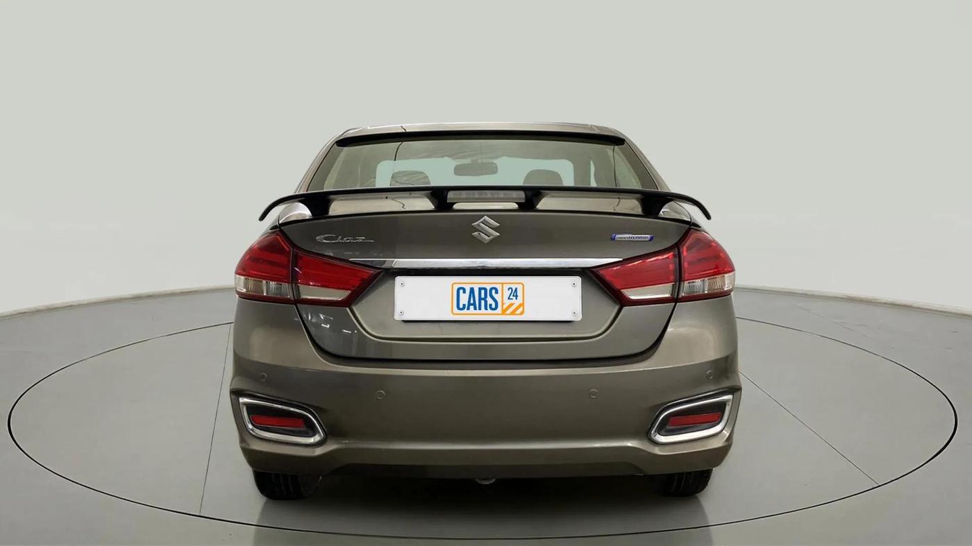 2021 Maruti Ciaz ALPHA  AT 1.5 SHVS PETROL, Petrol, Automatic, 83,015 km, Back/Rear