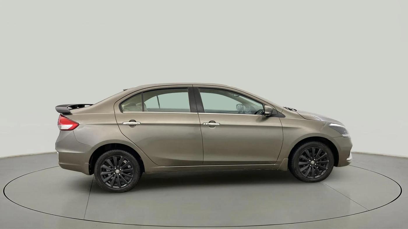 2021 Maruti Ciaz ALPHA  AT 1.5 SHVS PETROL, Petrol, Automatic, 83,015 km, Right Side View