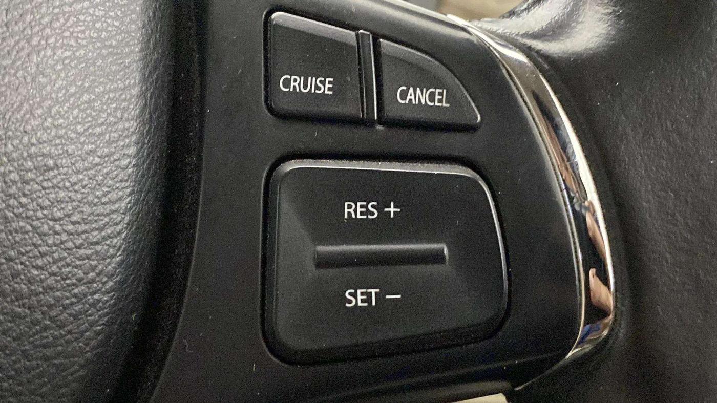 2021 Maruti Ciaz ALPHA  AT 1.5 SHVS PETROL, Petrol, Automatic, 83,015 km, Adaptive Cruise Control