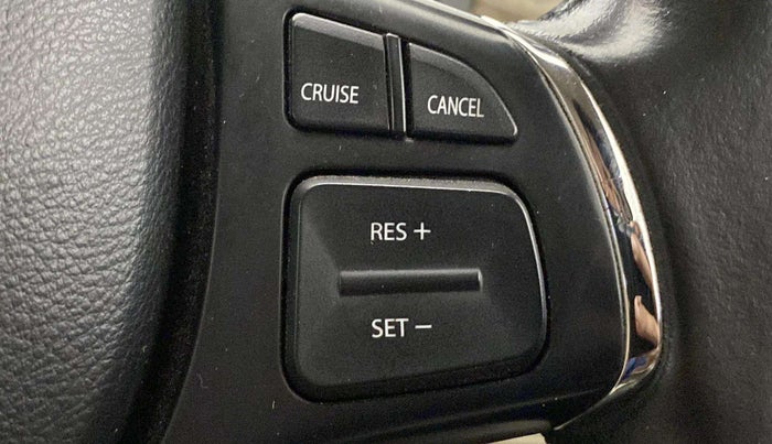 2021 Maruti Ciaz ALPHA  AT 1.5 SHVS PETROL, Petrol, Automatic, 82,750 km, Adaptive Cruise Control