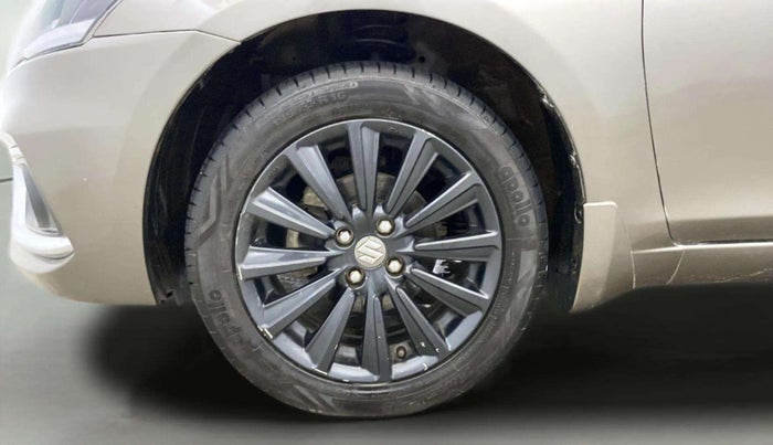 2021 Maruti Ciaz ALPHA  AT 1.5 SHVS PETROL, Petrol, Automatic, 82,750 km, Left Front Wheel