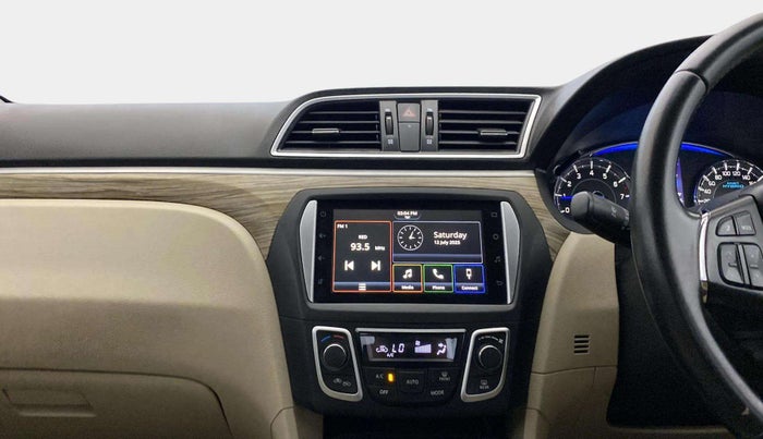 2021 Maruti Ciaz ALPHA  AT 1.5 SHVS PETROL, Petrol, Automatic, 82,750 km, Air Conditioner