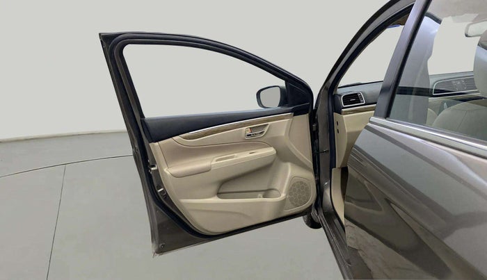2021 Maruti Ciaz ALPHA  AT 1.5 SHVS PETROL, Petrol, Automatic, 82,750 km, LHS Front Door