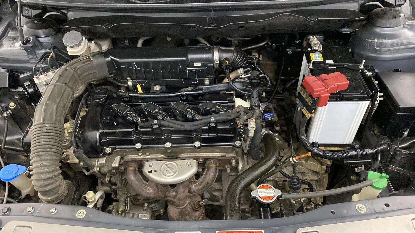 2021 Maruti Ciaz ALPHA  AT 1.5 SHVS PETROL, Petrol, Automatic, 83,015 km, Engine View