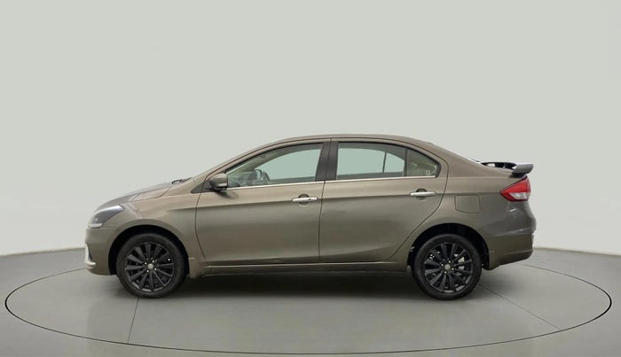 2021 Maruti Ciaz ALPHA  AT 1.5 SHVS PETROL, Petrol, Automatic, 82,750 km, Left Side