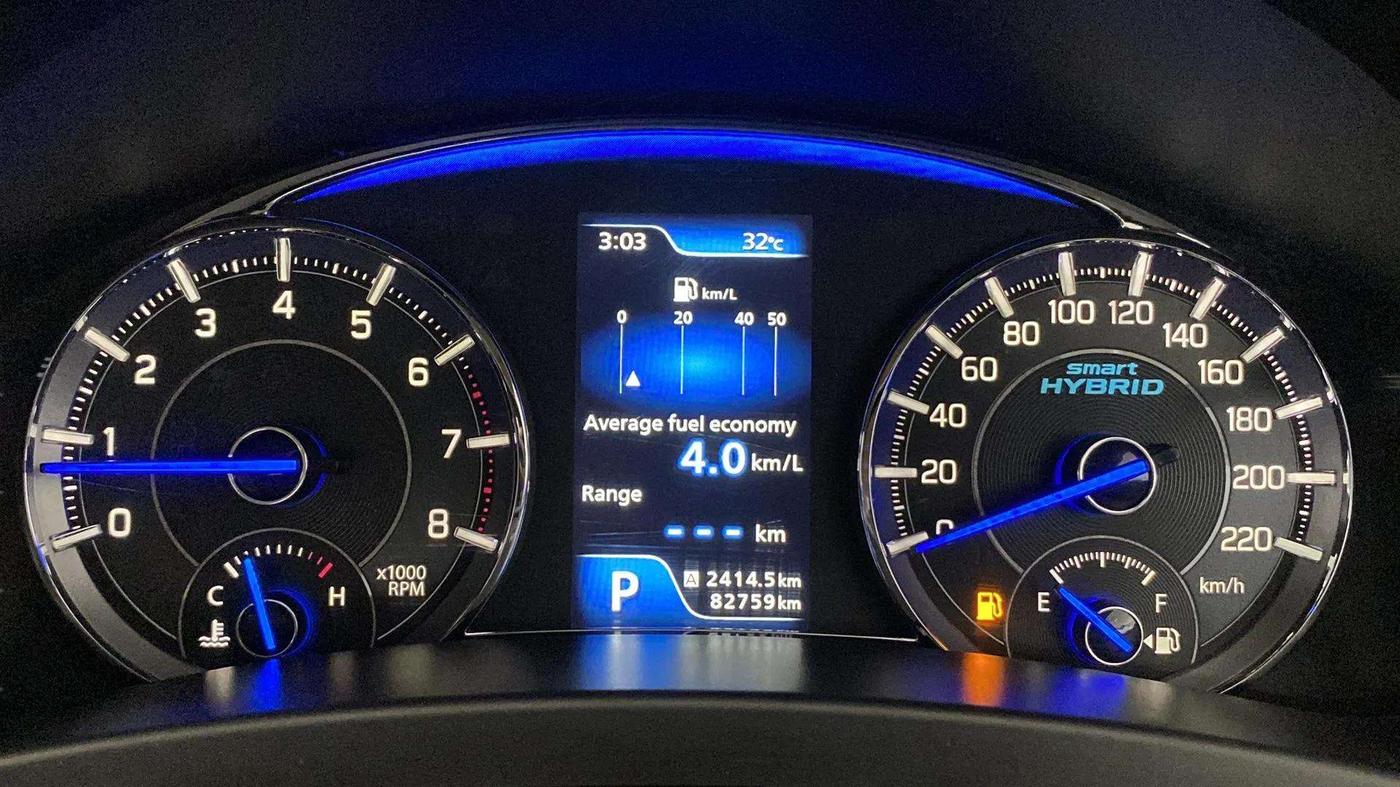 2021 Maruti Ciaz ALPHA  AT 1.5 SHVS PETROL, Petrol, Automatic, 83,015 km, Odometer Image