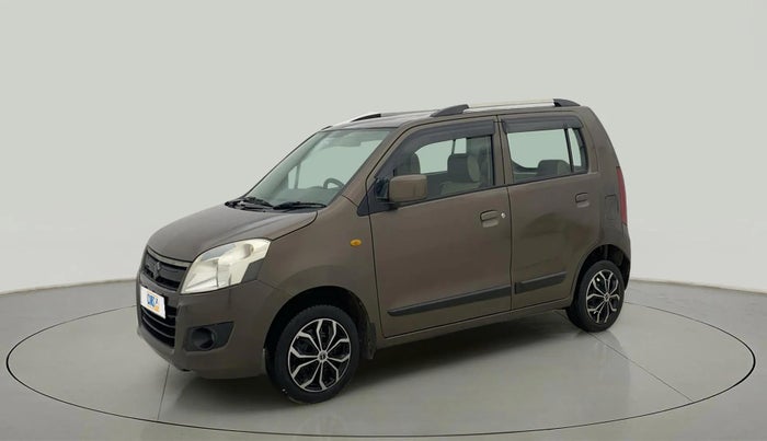 2015 Maruti Wagon R 1.0 VXI, Petrol, Manual, 90,127 km, Left Front Diagonal