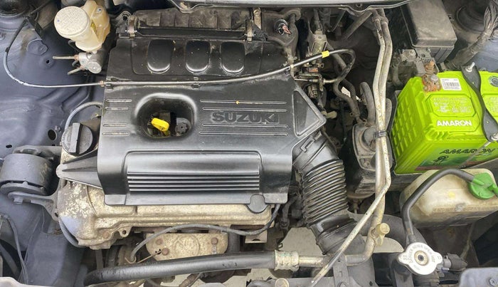 2015 Maruti Wagon R 1.0 VXI, Petrol, Manual, 90,127 km, Engine View