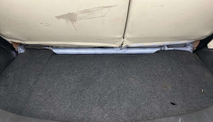 2015 Maruti Wagon R 1.0 VXI, Petrol, Manual, 90,127 km, Boot Inside