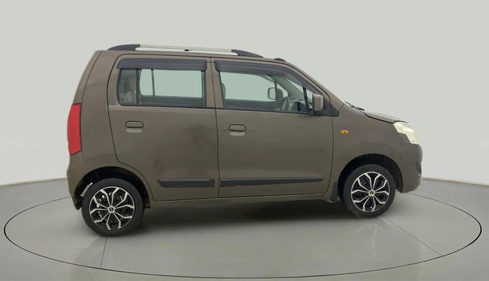 2015 Maruti Wagon R 1.0 VXI, Petrol, Manual, 90,127 km, Right Side View