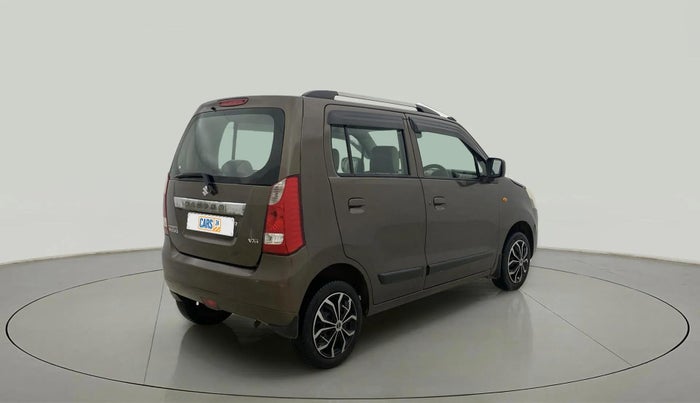 2015 Maruti Wagon R 1.0 VXI, Petrol, Manual, 90,127 km, Right Back Diagonal