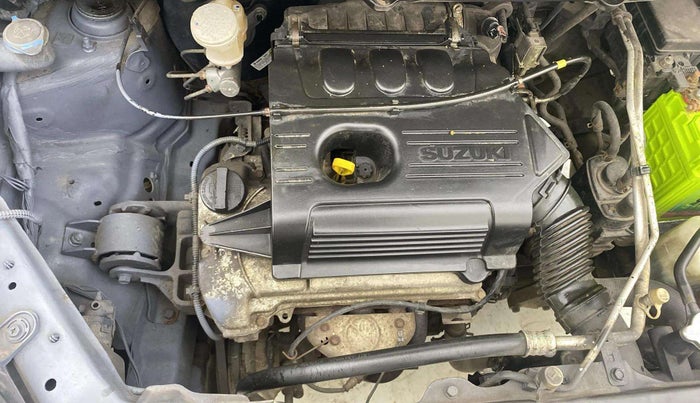 2015 Maruti Wagon R 1.0 VXI, Petrol, Manual, 90,127 km, Engine View - Right