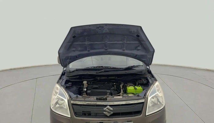 2015 Maruti Wagon R 1.0 VXI, Petrol, Manual, 90,127 km, Open Bonet