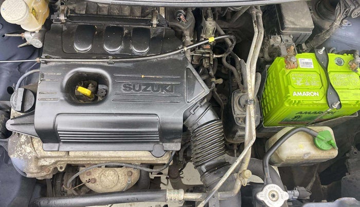 2015 Maruti Wagon R 1.0 VXI, Petrol, Manual, 90,127 km, Engine View - Left