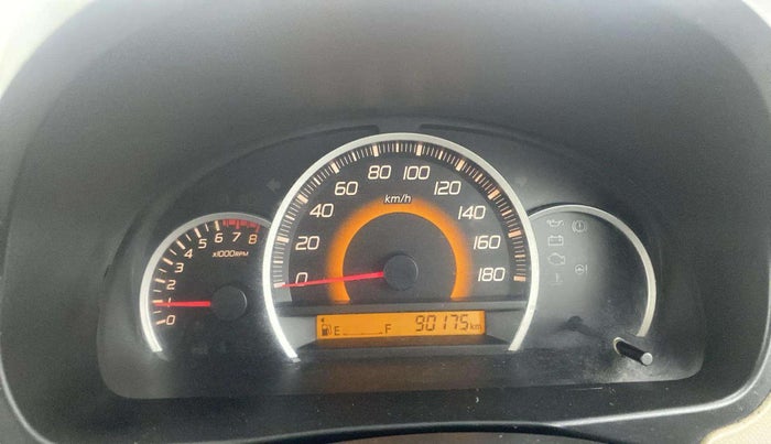 2015 Maruti Wagon R 1.0 VXI, Petrol, Manual, 90,127 km, Odometer Image