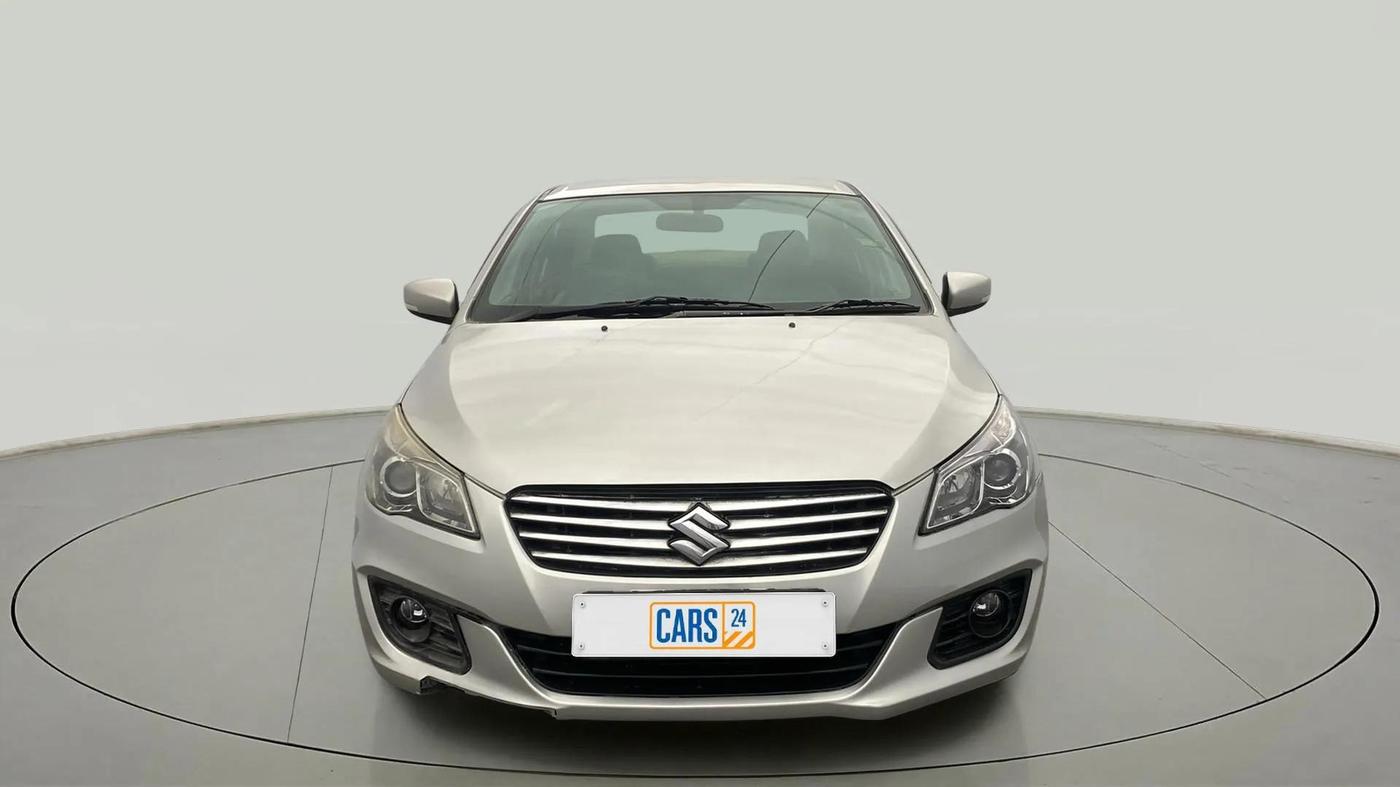 2017 Maruti Ciaz VDI SHVS, Diesel, Manual, 82,656 km, Front