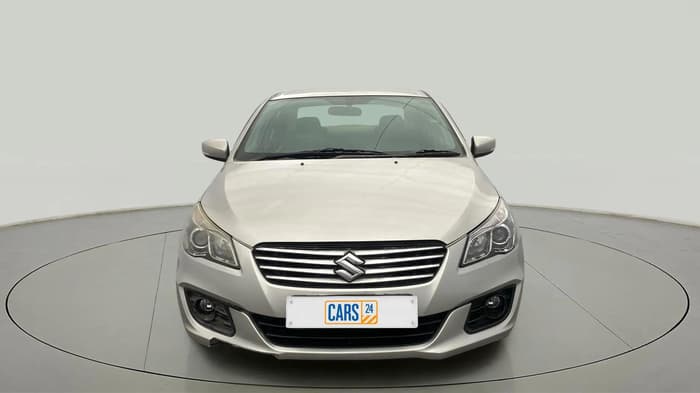 2017 Maruti Ciaz VDI SHVS, Diesel, Manual, 82,656 km, Front