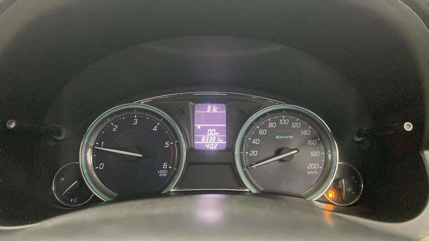 2017 Maruti Ciaz VDI SHVS, Diesel, Manual, 82,656 km, Odometer Image