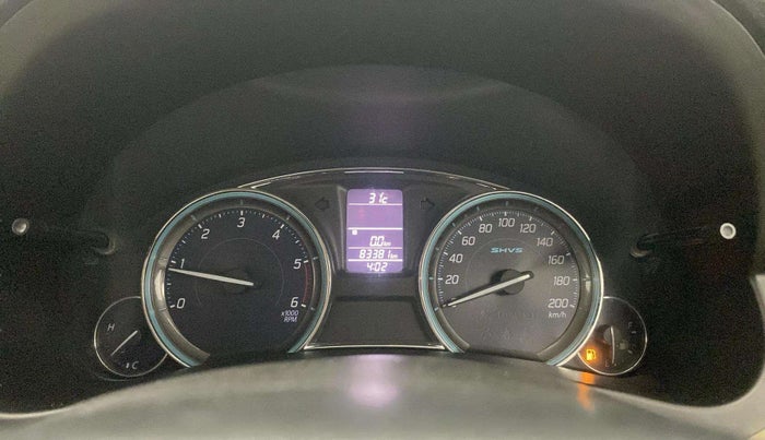 2017 Maruti Ciaz VDI SHVS, Diesel, Manual, 83,362 km, Odometer Image