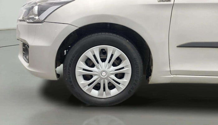 2017 Maruti Ciaz VDI SHVS, Diesel, Manual, 83,362 km, Left Front Wheel