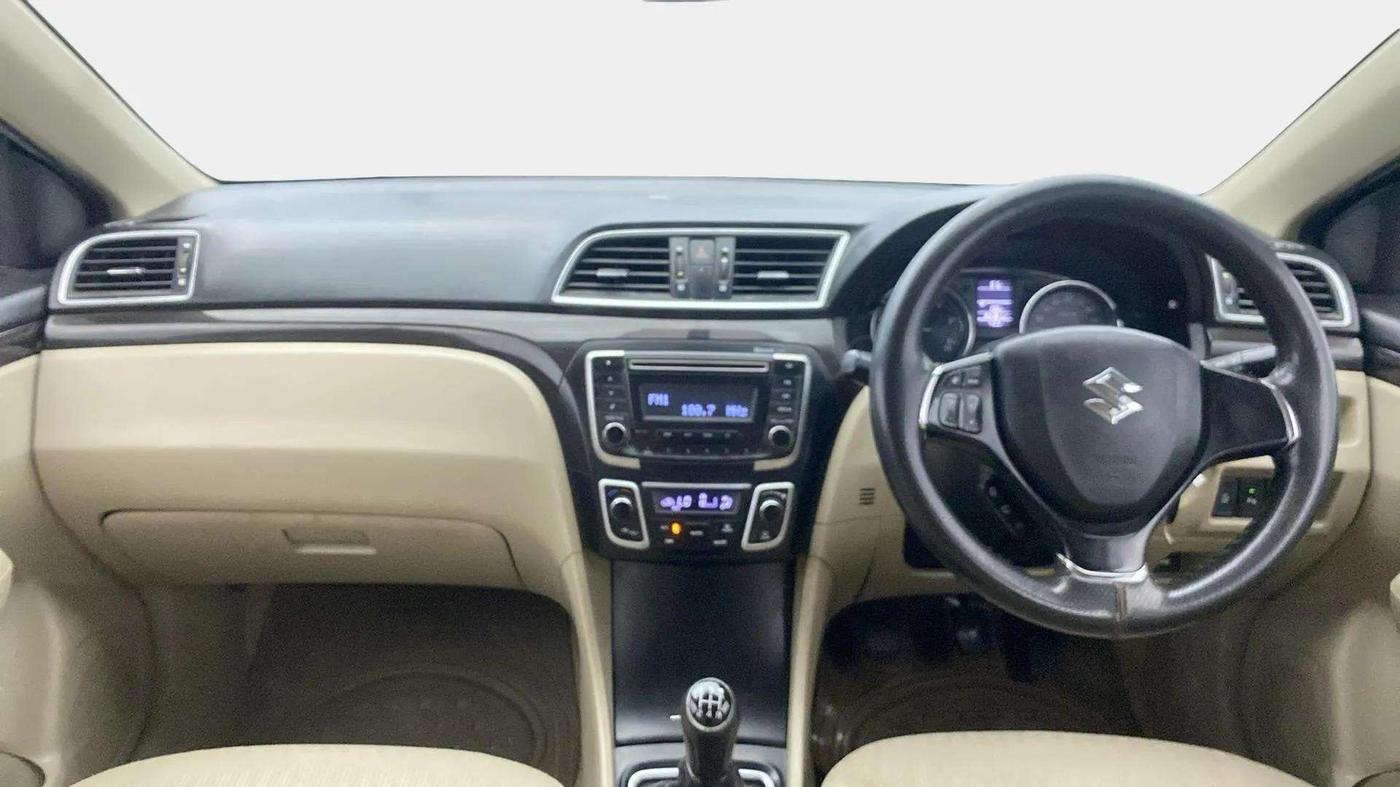 2017 Maruti Ciaz VDI SHVS, Diesel, Manual, 82,656 km, Dashboard
