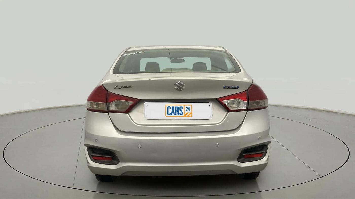 2017 Maruti Ciaz VDI SHVS, Diesel, Manual, 82,656 km, Back/Rear