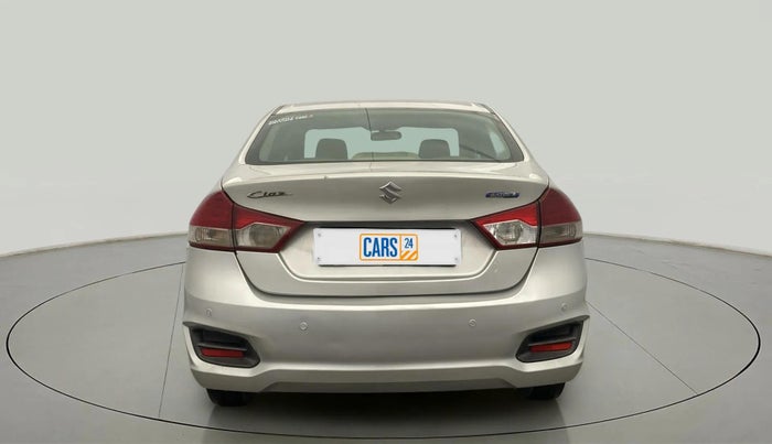 2017 Maruti Ciaz VDI SHVS, Diesel, Manual, 83,362 km, Back/Rear