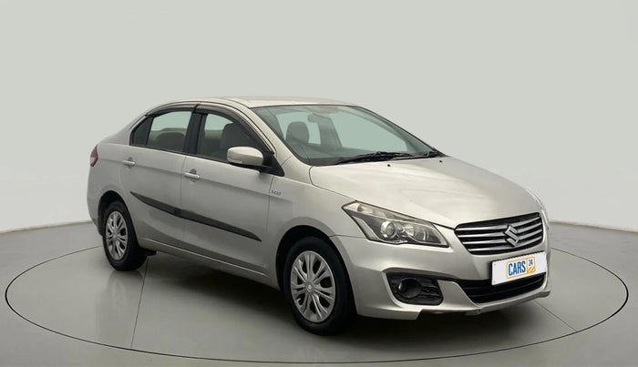 2017 Maruti Ciaz VDI SHVS, Diesel, Manual, 83,362 km, Right Front Diagonal