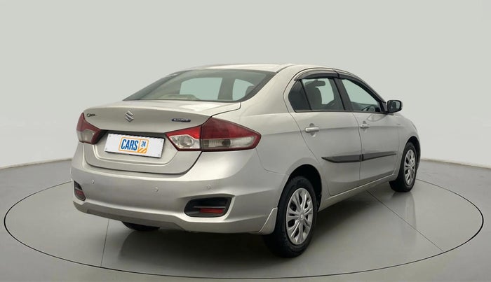 2017 Maruti Ciaz VDI SHVS, Diesel, Manual, 83,362 km, Right Back Diagonal