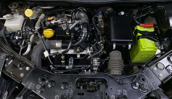 2022 Nissan MAGNITE XV PREMIUM TURBO (O), Petrol, Manual, 26,600 km, Engine View