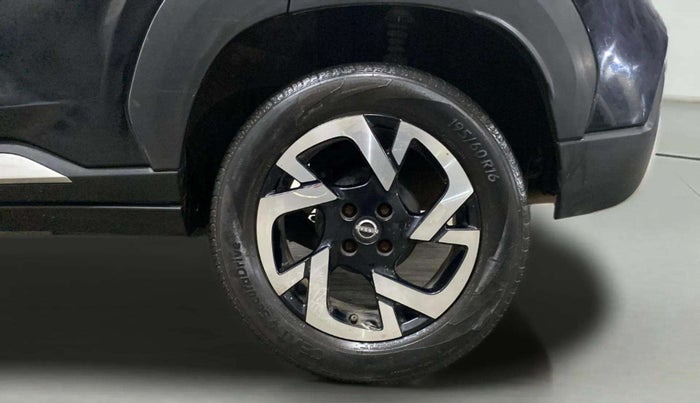 2022 Nissan MAGNITE XV PREMIUM TURBO (O), Petrol, Manual, 26,600 km, Left Rear Wheel