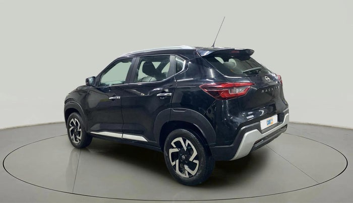 2022 Nissan MAGNITE XV PREMIUM TURBO (O), Petrol, Manual, 26,600 km, Left Back Diagonal