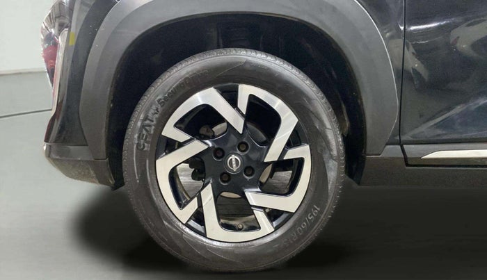 2022 Nissan MAGNITE XV PREMIUM TURBO (O), Petrol, Manual, 26,600 km, Left Front Wheel