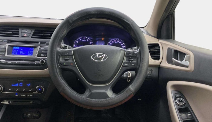 2015 Hyundai Elite i20 SPORTZ 1.2, Petrol, Manual, 63,607 km, Steering Wheel Close Up