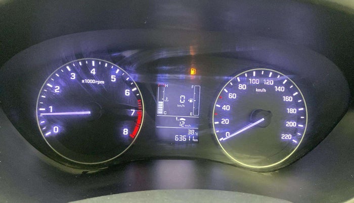 2015 Hyundai Elite i20 SPORTZ 1.2, Petrol, Manual, 63,607 km, Odometer Image