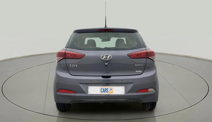 2015 Hyundai Elite i20 SPORTZ 1.2, Petrol, Manual, 63,607 km, Back/Rear