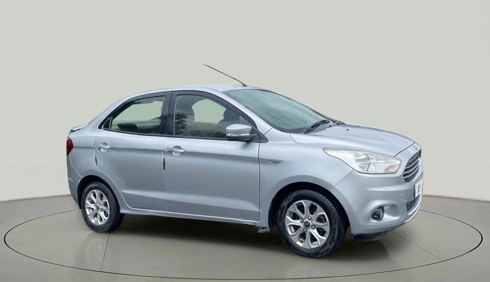 2016 Ford Figo Aspire TREND 1.2 PETROL, Petrol, Manual, 25,203 km, Right Front Diagonal