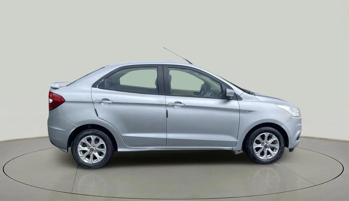 2016 Ford Figo Aspire TREND 1.2 PETROL, Petrol, Manual, 25,203 km, Right Side View