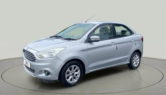 2016 Ford Figo Aspire TREND 1.2 PETROL, Petrol, Manual, 25,203 km, Left Front Diagonal