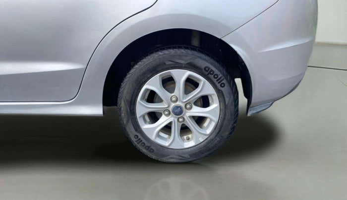 2016 Ford Figo Aspire TREND 1.2 PETROL, Petrol, Manual, 25,203 km, Left Rear Wheel