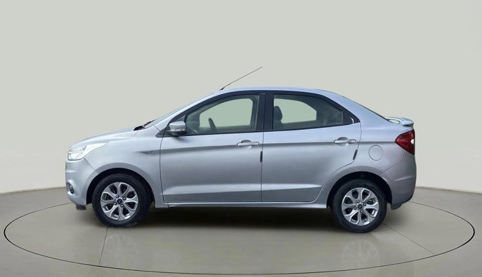 2016 Ford Figo Aspire TREND 1.2 PETROL, Petrol, Manual, 25,203 km, Left Side