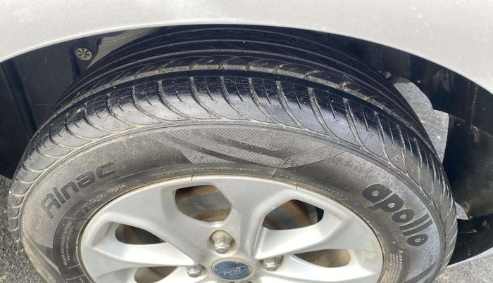 2016 Ford Figo Aspire TREND 1.2 PETROL, Petrol, Manual, 25,203 km, Left Rear Tyre Tread
