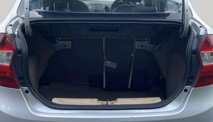 2016 Ford Figo Aspire TREND 1.2 PETROL, Petrol, Manual, 25,203 km, Boot Open Zoomed View
