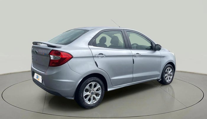 2016 Ford Figo Aspire TREND 1.2 PETROL, Petrol, Manual, 25,203 km, Right Back Diagonal