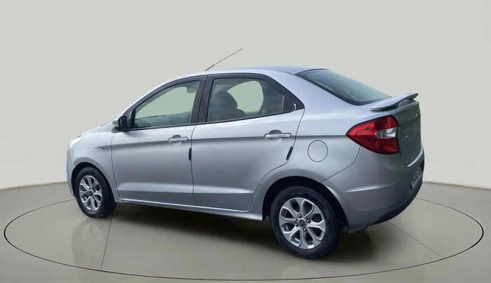 2016 Ford Figo Aspire TREND 1.2 PETROL, Petrol, Manual, 25,203 km, Left Back Diagonal
