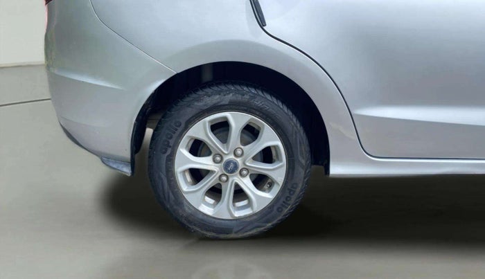 2016 Ford Figo Aspire TREND 1.2 PETROL, Petrol, Manual, 25,203 km, Right Rear Wheel