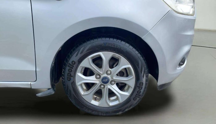 2016 Ford Figo Aspire TREND 1.2 PETROL, Petrol, Manual, 25,203 km, Right Front Wheel