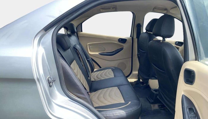 2016 Ford Figo Aspire TREND 1.2 PETROL, Petrol, Manual, 25,203 km, Right Side Rear Door Cabin