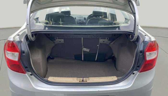 2016 Ford Figo Aspire TREND 1.2 PETROL, Petrol, Manual, 25,203 km, Boot Inside